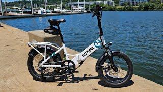 Pittsburgh TOUR / GOTRAX F2 E-Bike REVIEW - NNKH