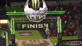 2013 Monster Energy Cup - RJ Hampshire wins Race 1