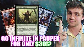 UNBOXING $30 Walls Combo For Pauper! Deck Tech for Magic: The Gathering