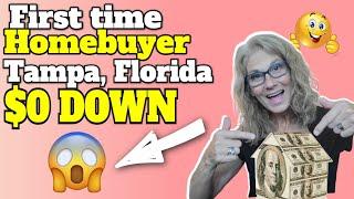 First time home buyer programs Tampa Florida | Zero and Low Down Payment Programs Tampa, Florida