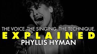 EXPLAINED || Phyllis Hyman's Voice