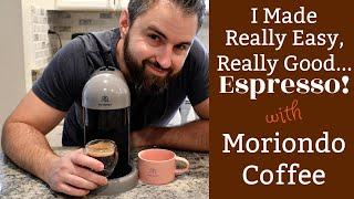 Must See Moriondo Angelo Espresso Machine... So Easy and a Perfect Cup!