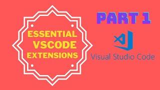 Essential VSCode extensions. Must have for a programmer #shorts #vscode #essentials