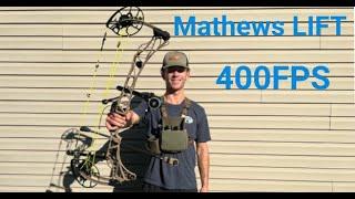 Mathews 2024 LIFT Bow Build