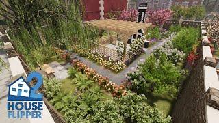Building Garden In New Spring House ~ House Flipper 2