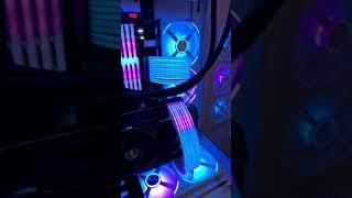 Mein Gaming PC schön in Szene gesetzt  #gamerpc #gamingpc #lianli #asusrog