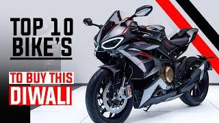 [TOP 10] New Launch Bikes to Buy This Diwali : Price Under 1.5 Lakh to 2 Lakh !