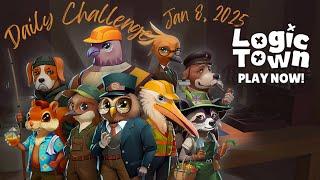 Logic Town - Daily Challenge - 2025.01.08