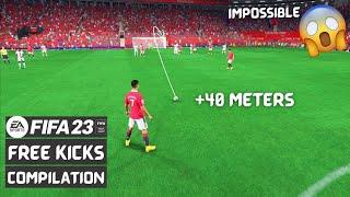 FIFA 23 - Free Kicks Compilation #1 | PS5 [4K60] HDR