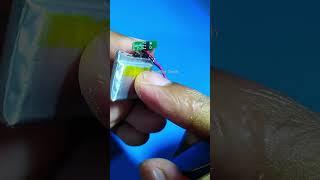 3.7V Li-ion battery Solve the problem of Li-ion battery not working #Cl inventor tech