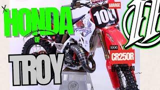 Complete Restoration of a 1995 CR250 Honda of Troy Race Bike | Step-by-Step Guide