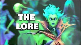 Dota 2 Hero Lore - Death Prophet (IMPROVED VERSION)