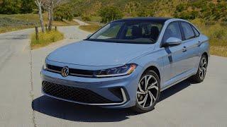 New VOLKSWAGEN JETTA 2025 - FIRST LOOK exterior, interior & PRICE (US spec)