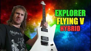 Explorer + Flying V = This! #elevatedjamtracks