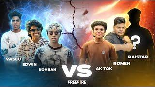 KMC VS AD WAR  KMC KOMBAN  VS  AKTOK 