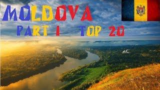 MOLDOVA TRAVEL GUIDE. Best Places to Visit in MOLDOVA | TOP 20 Part 1