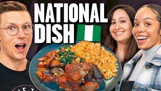 Pro Chefs Try Nigerian Food For The First Time