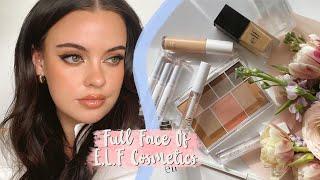 Full Face Of E.L.F Cosmetics | Julia Adams