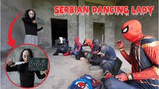 Serbian Dancing Lady Vs Team Spider Man | Deadly Math Problem ( Part2 )