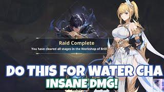 THIS IS HOW TO MAKE WATER CHA HIT LIKE A MONSTER! [Solo Leveling: Arise]