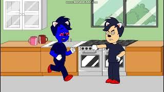 Dark Sonic.EXE Grounds The Stove/Grounded