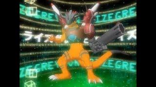 GeoGreymon Ultra Level Digitation - Digimon Data Squad [ Deutsch / German ]