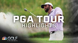 2024 FedEx St. Jude Championship, Round 1 | PGA Tour Highlights | Golf Channel