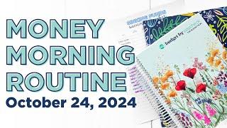 Money Morning Routine | Future Budget Planning