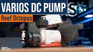 Our Highest Rated DC Return Pump or Reactor Pump For Reef Tanks! Reef Octopus Varios DC Pumps