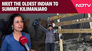 Chennai News | 72 & Unstoppable: Vidya Singh’s Record-Breaking Kilimanjaro Climb!