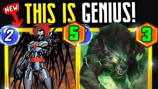 CRUSH THE META! This Deck is GENIUS!  - Marvel Snap