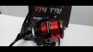 Катушка YIN TAI MARS 3000 - обзор с разбором + апгрейд .