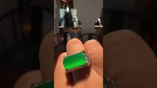 18K金钻镶嵌马鞍戒，完美品质