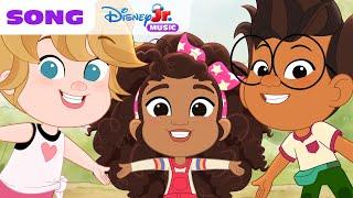 Kindergarten: The Musical "Bouncy Bunny Band" Song  | @disneyjr