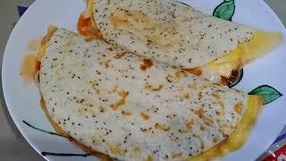 Menu Sarapan Pagi : Wrap Telur Ringkas, Mudah dan Sedap 