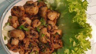 Keto Mushroom Pepper Fry by Choppzz #RCP01