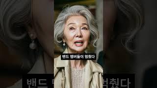 수백억 할머니가 늦은 밤 창고에 갔는데