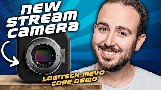 This New Streaming Camera Blew My Mind | Logitech Mevo Core Demo