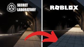 SCP Secret Lab but in ROBLOX