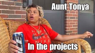 When Aunt Tonya & Uncle Charlie lived in the projects @LouYoung3