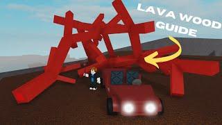 How to find Lava Wood | Lumber Tycoon 2 (2024)