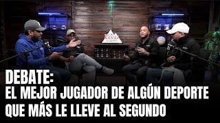 DEBATE: El mejor jugador de algún deporte que más le lleve al segundo