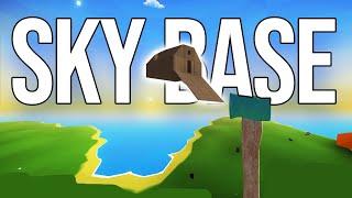 MUCK | How to Build Your Own SECRET SKY BASE  | Update 2