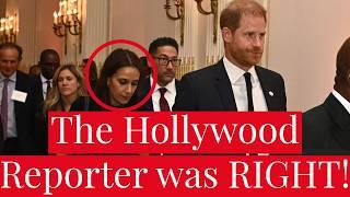 Hollywood Reporter was RIGHT! Prince Harry & Meghan Markle Lose ANOTHER Staff Member, Ashley Hansen