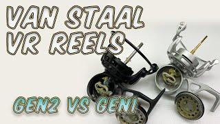 Van Staal VR Series Old Vs New - Gen2 Upgrades