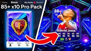 85+ x10 FC PRO LIVE RANK 1 PACKS!  FC 25 Ultimate Team