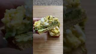 My FAVORITE breakfast toast recently 🫶