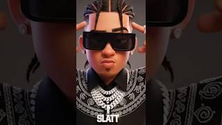 m_c stan in 3d Pixar art