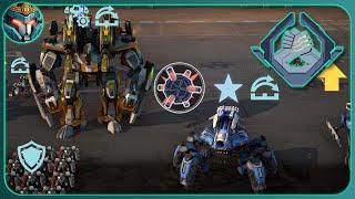 Von Fortress und Scorpions - 2v2 Tournament 95 mit Hackerman - Runde 4 | Mechabellum