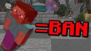 How being bad got people BANNED on Hypixel